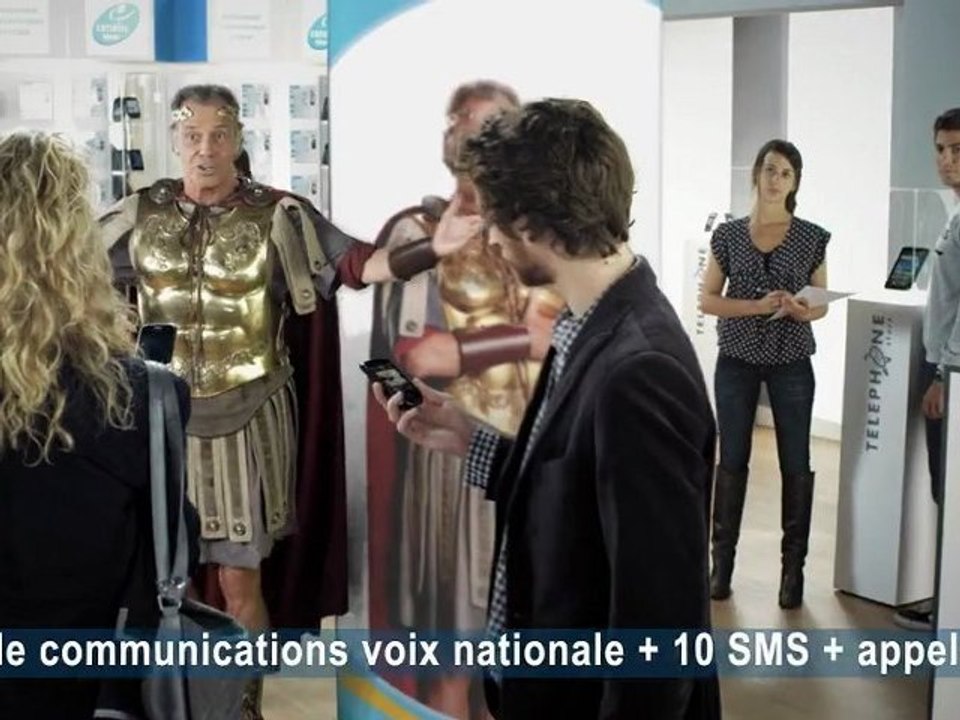 Pub TV - Nouveau Top 6 - Michel Leeb