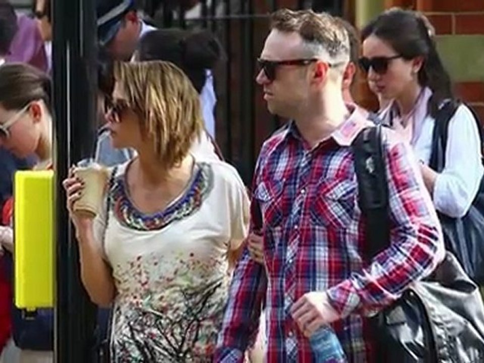 Sarah Harding Excited and Scared Post Split