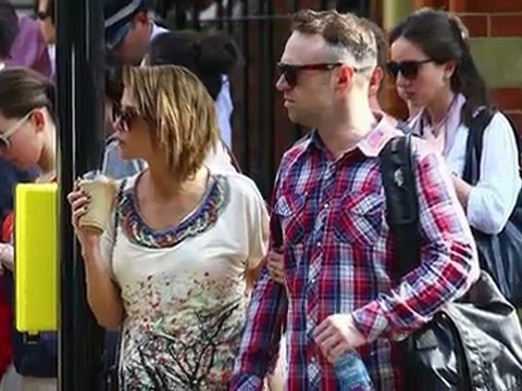 Sarah Harding Excited and Scared Post Split