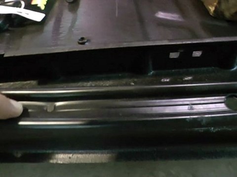 Classic VW Beetle Bugs How to Floor Pan Gasket Seal Vallone