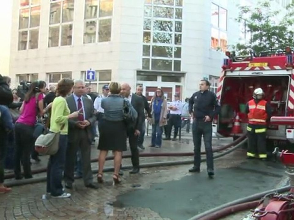 Le Journal vidéo du mercredi 28 septembre 2011, édition de 18H00