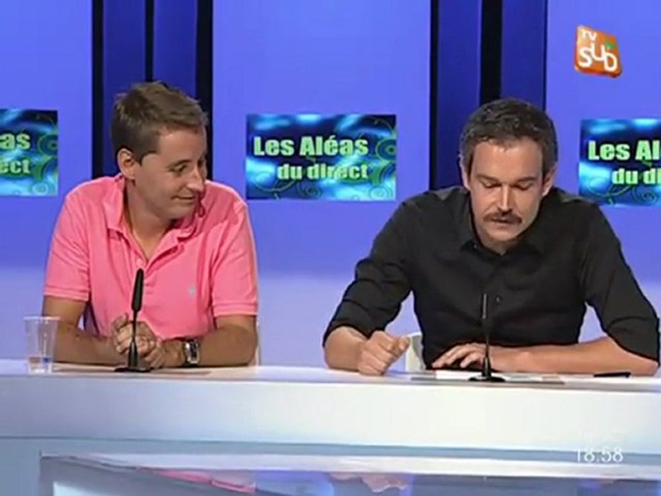 Les Aléas du Direct : TVSud Comedy Club (27/09)