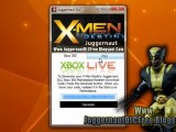 X-Men Destiny Juggernaut DLC Code Unlock Tutorial - Xbox 360 - PS3