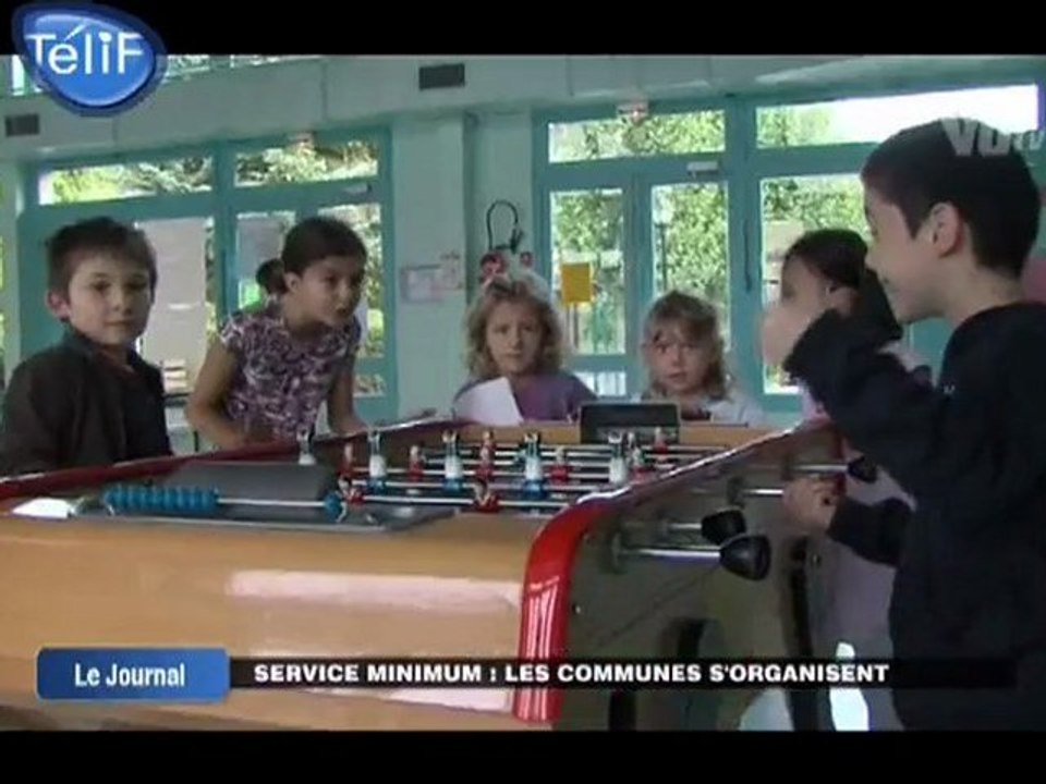 Service minimum : les communes s’organisent (Auvers-sur-Oise)