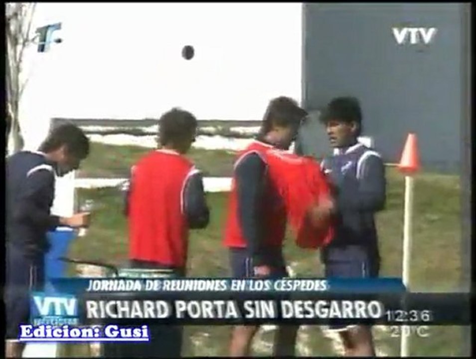 Richard Porta sin desgarro