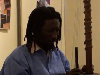Ali Boulo Santo - Kora - Concert acoustique à la Médiathèque de Sedan