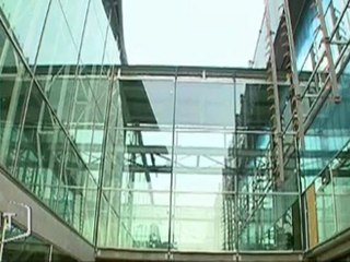 Les travaux du Vendespace avancent (Mouilleron-le-Captif)