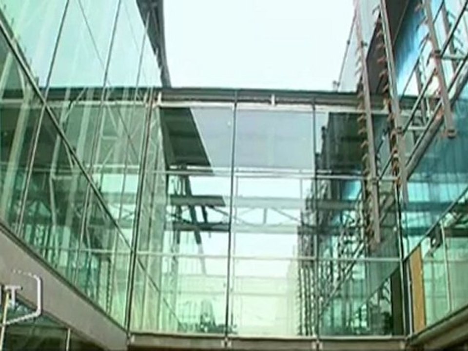 Les travaux du Vendespace avancent (Mouilleron-le-Captif)