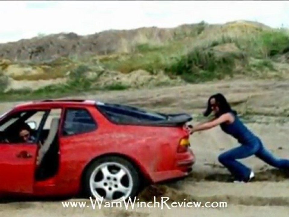 Muddy Girls Muddy Winches