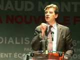 Meeting d'Arnaud Montebourg à Marseille