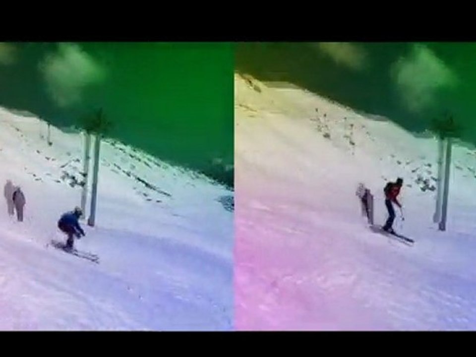 Concous Ski Show : journée 80's