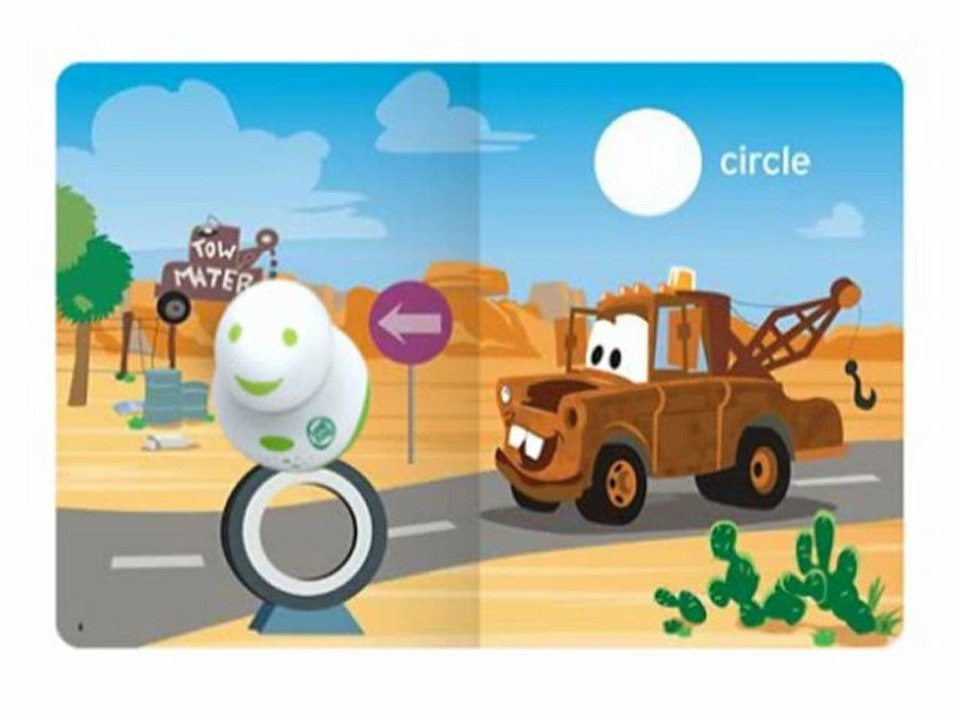 LeapFrog Tag Junior Book Trailer - Disney•Pixar...