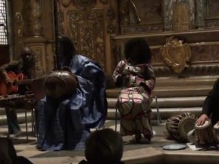 Ali Boulo Santo - Kora - Concert acoustique