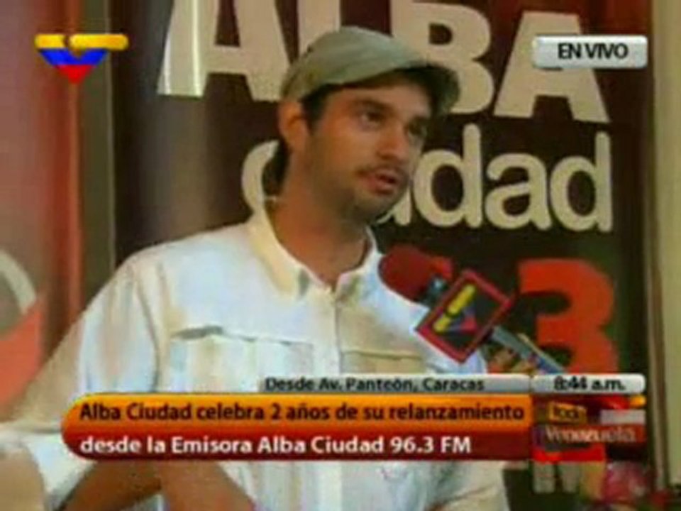 CONTROL OBRERO Y PODER POPULAR DEFINEN A LA EMISORA ALBA CIUDAD