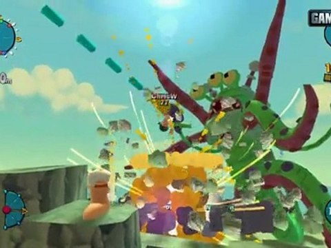 Worms Ultimate Mayhem trailer