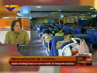 Download Video: Toda Venezuela Francisco Garces ministro de Transporte y Comunicaciones 28 09 2011-01_02