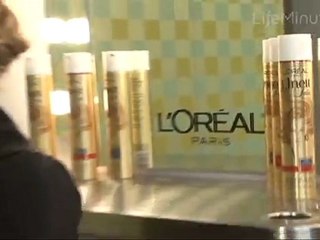 Get The Look: Runway Ready Hair With L'Oreal Paris Elnett Hairspray