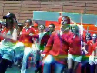 FlashMob Polytech Lille 2011