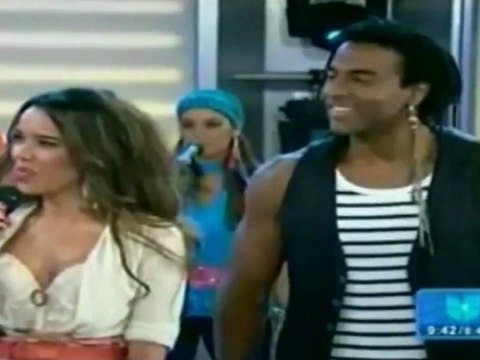 Beatriz Luengo y Yotuel Romero (Orishas) - Entrevista y Actuación Como Tú No Hay 2 en Despierta América