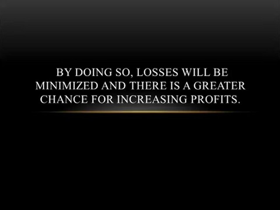 Essential Elements Of Trading Systems