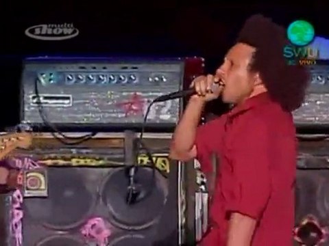 Rage Against the Machine - Bulls on Parade- Live SWU - Brazil - Festival 2010
