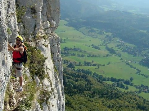 Via-corda de la vierge du Vercors
