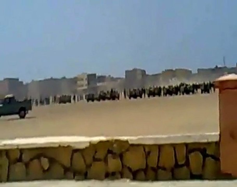 الحصار المني المشدد بمدينة الداخلة المحتلة