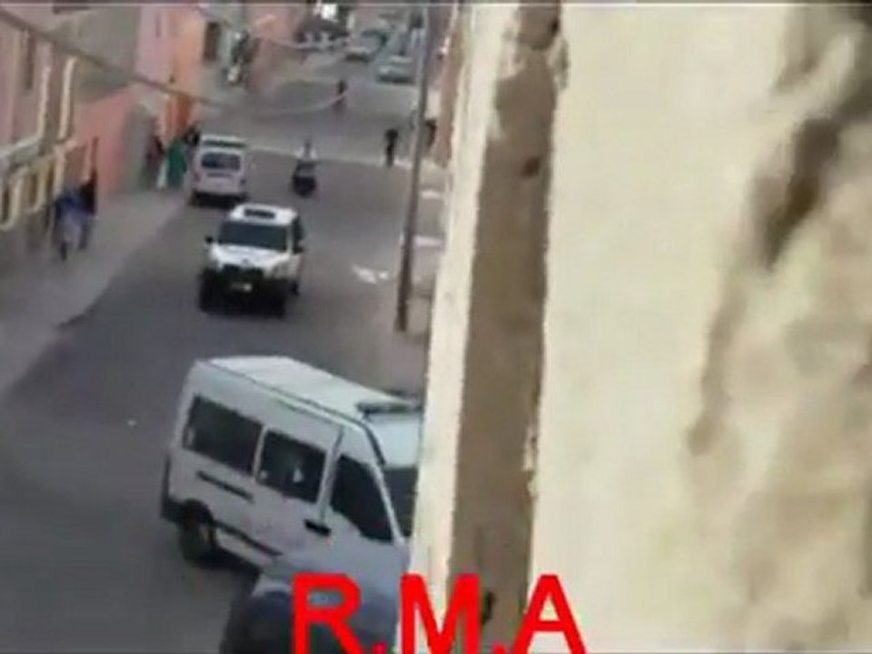 انتهاكات حقوق الانسان في الصحراء الغربية