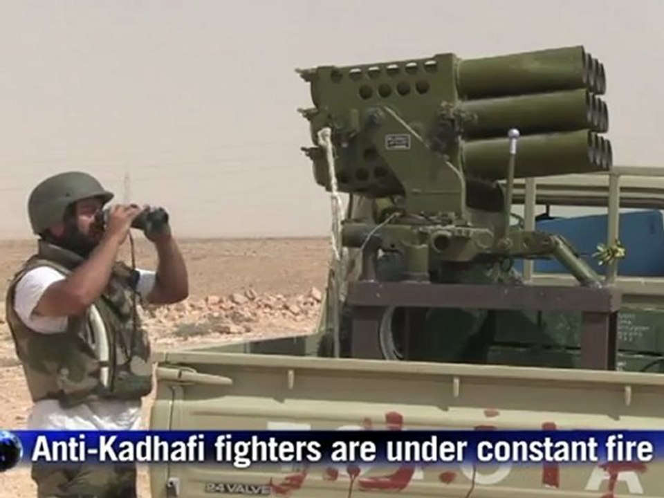 Anti-Kadhafi fighters pounded in Bani Walid