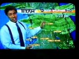 Weatherman radar gets jammed by chemtrails-Military testing