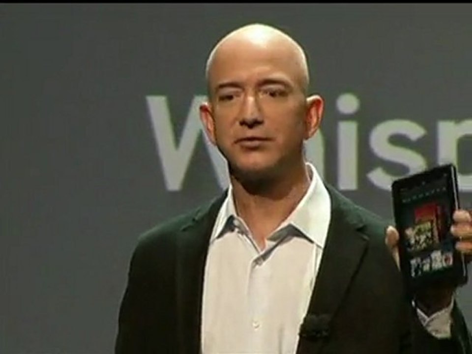New Kindle Fire unveiled