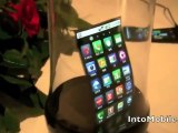 Samsung Galaxy Skin AMOLED Flexible Display Demo at CES 2011 crazy concept