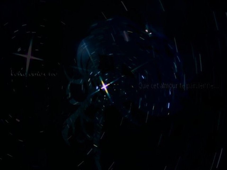 Hatsune Miku ~APPEND sweet - Hoshi no kakera 【French Sub + romaji 】