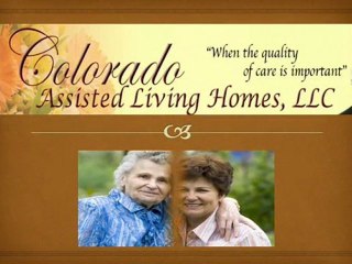 Learn more about Assisted Living in Littleton CO