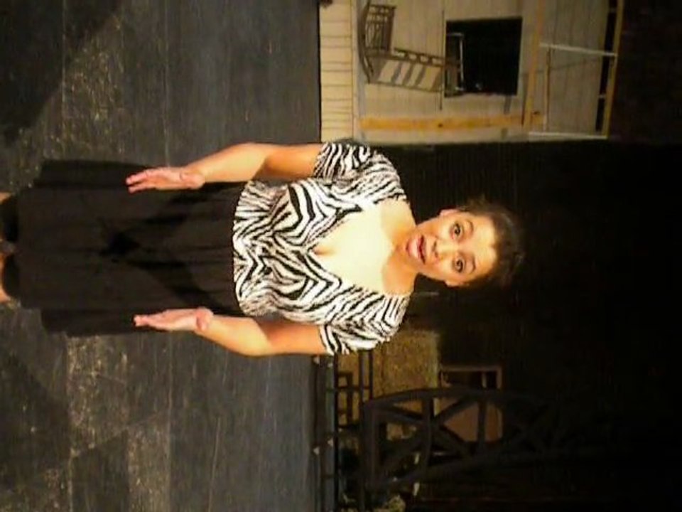 Alexis Morris Audition