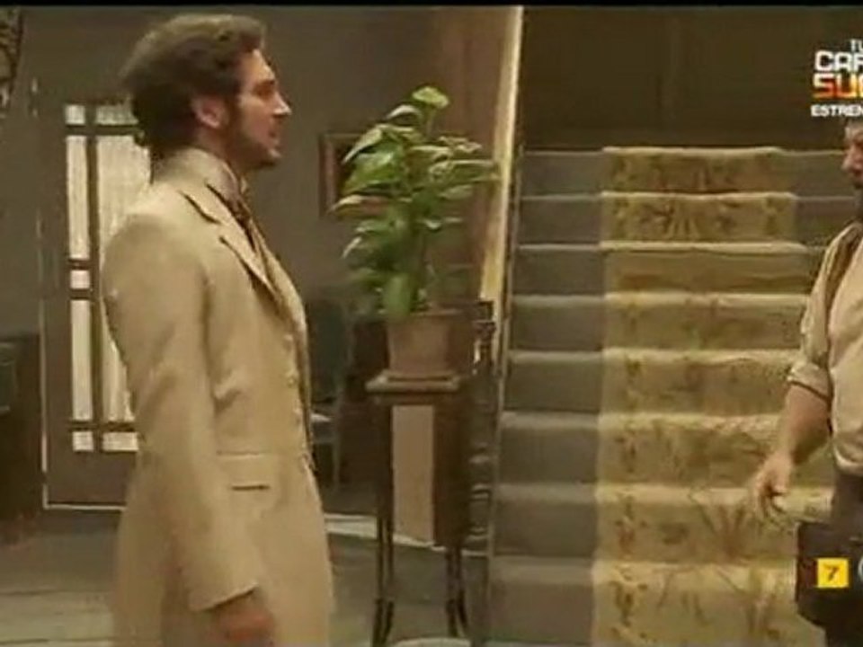 EL SECRETO DE PUENTE VIEJO TRISTAN PREPARA MI CABALLO MAURICIO VOY A BUSCAR A PEPA 28-09-11