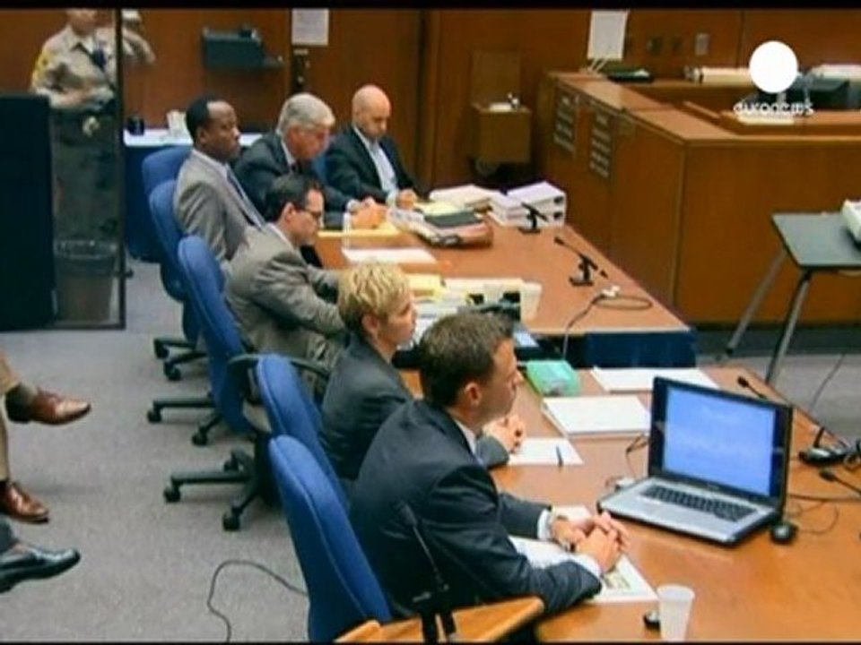 Segunda jornada del juicio por la muerte de Michael Jackson