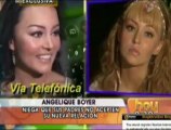 Angelique Boyer acepta su relación con Güero Castro