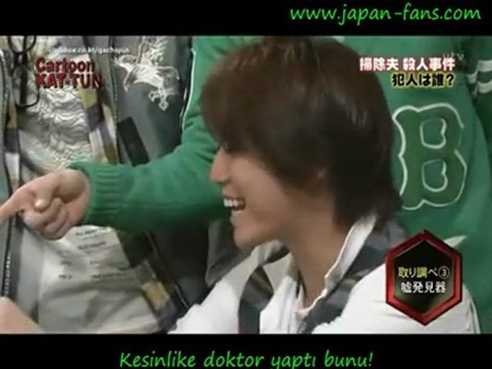 Kame ve Jin -Yalan Makinesi-