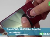 Zune 80GB & 120GB Red Zune Pad