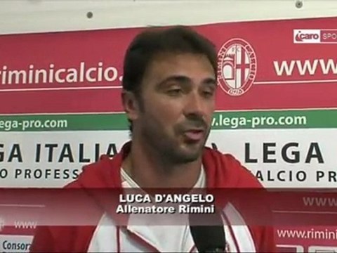 Icaro Sport. Rimini-Casale 0-2, il dopogara dei tecnici