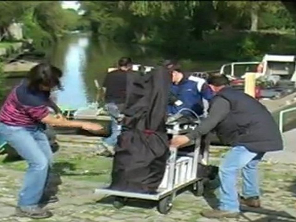 Marais Poitevin Arçais : Jean Becker tourne "Bienvenue parmi nous"