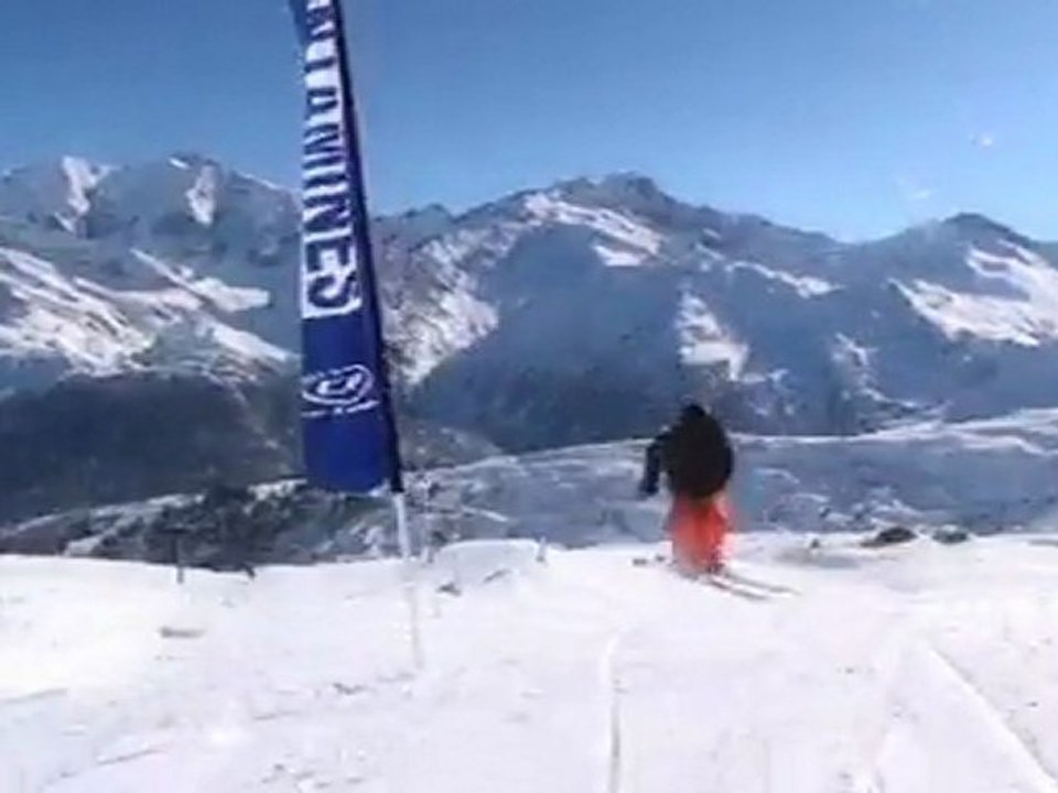 Concours Ski Show : descente freestyle