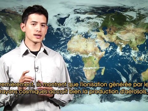 Expérience CLOUD: rayons cosmiques vs GIECO2Mafia