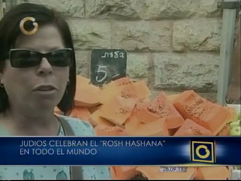 Celebran Rosh Hashana en el mundo