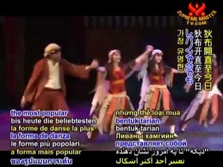 Lebanon's Lively Spirit - Molaiah Dance Troupe (In Arabic)