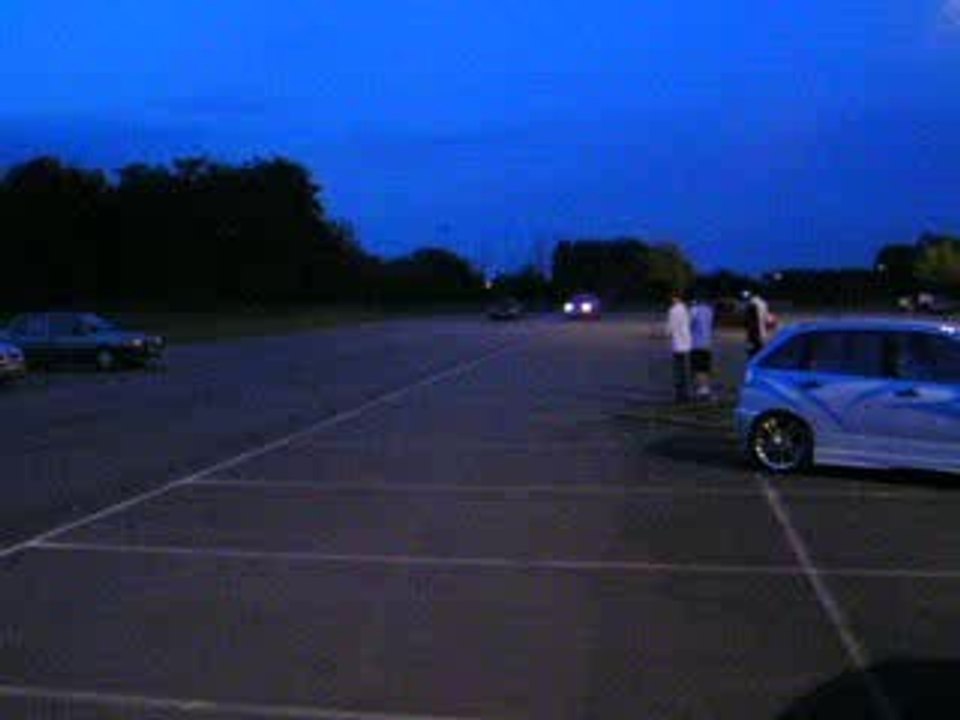 c2 VTS vs  megane2.0 16s
