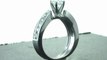 FDENS4028AS   Asscher Cut Diamond Engagement Wedding Rings Set In Swirl Channel Setting