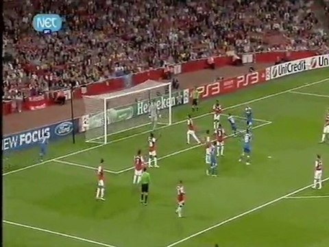 Άρσεναλ-Ολυμπιακός / Ο Φουστέρ μειώνει σε 2-1