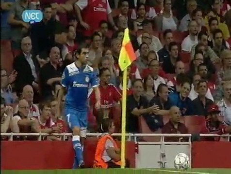 Άρσεναλ - Ολυμπιακός / Ευκαιρία Μιραλάς και Μαρκάνο